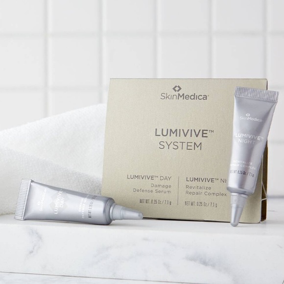 SkinMedica Skincare Skinmedica Lumivive Serum Samples 5oz Worth 660